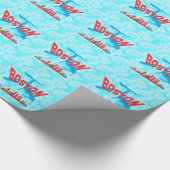Papier Cadeau Boston (Coin)