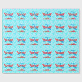 Papier Cadeau Boston (Plat)
