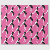 Papier Cadeau Boston Great Dane (Plat)