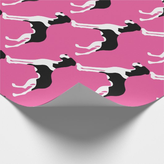 Papier Cadeau Boston Great Dane (Coin)