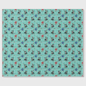 Papier Cadeau Boston Terrier (Plat)