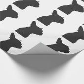 Papier Cadeau Boston Terrier (Coin)