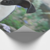 Papier Cadeau Boston Terrier Chien mignon Portrait Chiot, Cadeau (Coin)