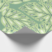 Papier Cadeau Botanic jungle seamless pattern in pastel green co (Coin)