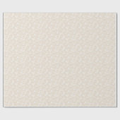 Papier Cadeau Botanical Garden Neutral - Soft Linen (Plat)