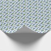 Papier Cadeau Botanicals and Books Wrapping Paper (Coin)