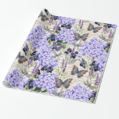 Papier Cadeau Botanique (Déroulé)