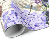 Papier Cadeau Botanique (Coin rond)