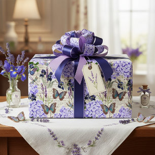 Papier Cadeau Botanique