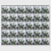 Papier Cadeau Botanique (Plat)