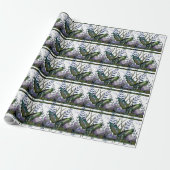 Papier Cadeau Botanique (Déroulé)