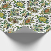 Papier Cadeau botanique (Coin)