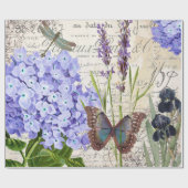 Papier Cadeau Botanique (Plat)