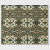 Papier Cadeau Botanique : dromadaires dans la jungle près d'une  (Plat)