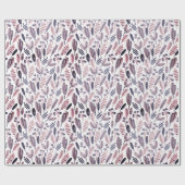 Papier Cadeau Botaniques Vintage (Plat)