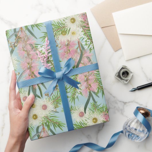 Papier Cadeau Bottage Australien Country Garden (Cadeaux)