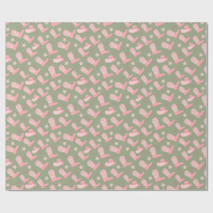 Papier Cadeau botte