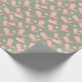 Papier Cadeau botte (Coin)