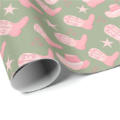 Papier Cadeau botte (Coin rond)