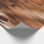 Papier Cadeau Botte de cowboy de 60 livres d'enrobage de papier  (Coin)