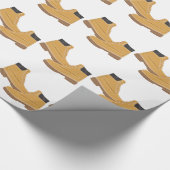 Papier Cadeau Bottes de travail (Coin)