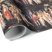 Papier Cadeau BOTTICELLI - Primavera 1482 (Coin rond)