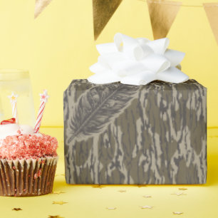 Papier Cadeau Bottomland Camo Turquie Plume