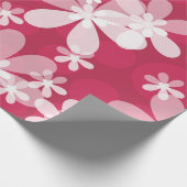 Papier Cadeau Bouches blanches (Coin)