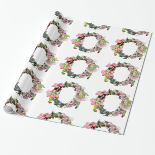 Papier Cadeau Bouchon cadeau de fleurs et fées de qualité Vintag