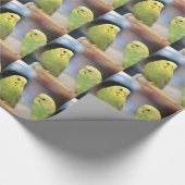Papier Cadeau Bouchons sérieux (Coin)