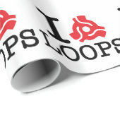 Papier Cadeau Boucles d'adaptateur I 45 (Coin rond)