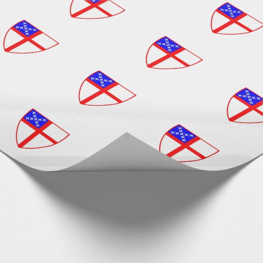 Papier Cadeau Bouclier épiscopal (Coin)