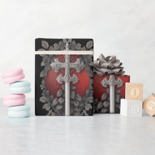 Papier Cadeau Bouclier Knights
