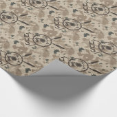 Papier Cadeau Bouclier Maccabee du désert et oreilles (Coin)