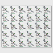 Papier Cadeau Boucs et canards (Plat)