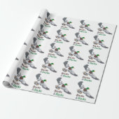 Papier Cadeau Boucs et canards (Déroulé)