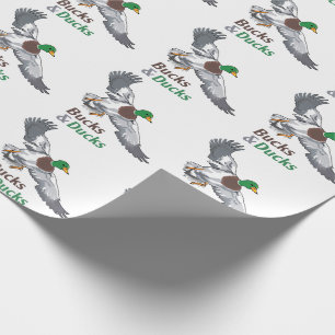 Papier Cadeau Boucs et canards
