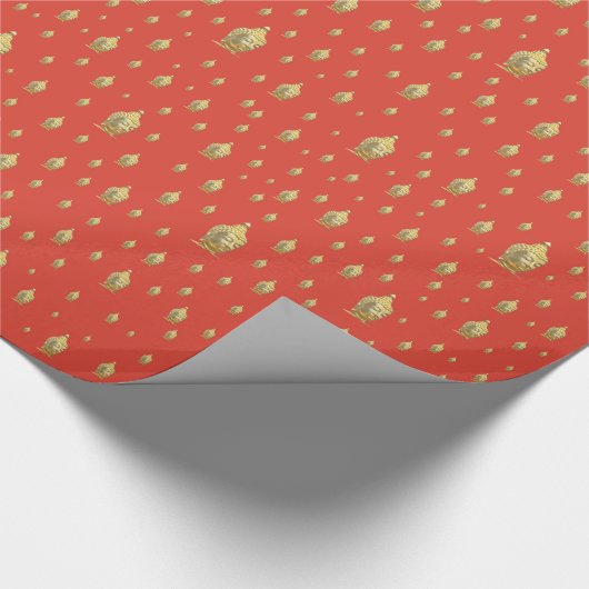 Papier Cadeau bouddha (Coin)