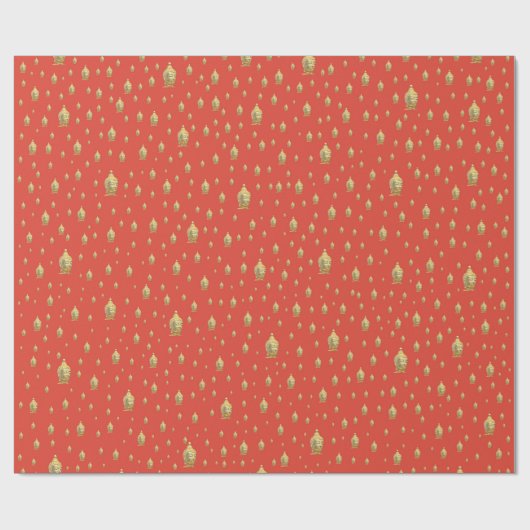 Papier Cadeau bouddha (Plat)