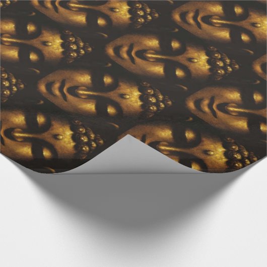 Papier Cadeau Bouddha (Coin)