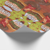 PAPIER CADEAU BOUDDHA (Coin)