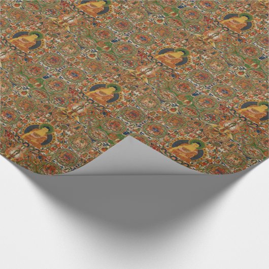 Papier Cadeau Bouddha (Coin)