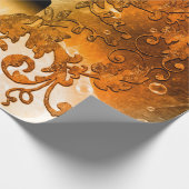 Papier Cadeau Bouddha dans le coucher du soleil (Coin)