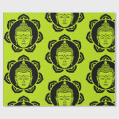 Papier Cadeau Bouddha décoratif (Plat)