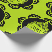 Papier Cadeau Bouddha décoratif (Coin)