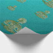 Papier Cadeau bouddha en bleu (Coin)