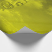 Papier Cadeau bouddha en or (Coin)