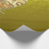 Papier Cadeau bouddha en or (Coin)