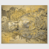 Papier Cadeau Bouddha les vérités nobles (Plat)