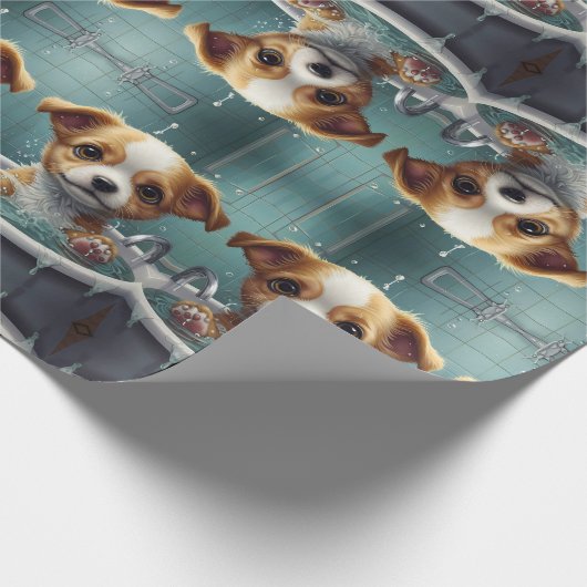 Papier Cadeau Bouddhas dans un bain (Coin)